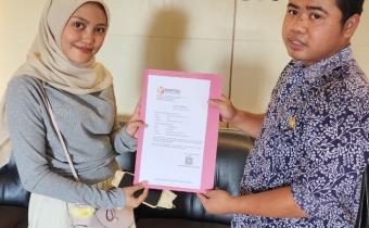 24 Oktober 2025 Mahasiswa UIN Sunan Kudus Teliti Manajemen Krisis Humas Bawaslu Kudus Terkait Money Politics