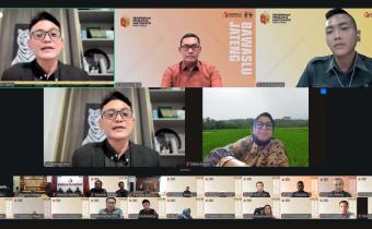 27 Oktober 2025 37 Kader Pengawas Kudus Antusias Ikuti Pengenalan P2P Bersama Bawaslu Jateng