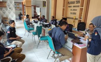 25 November 2025 Pengawasan Melekat, Bawaslu Kudus Kawal Coktas 190 Pemilih Meninggal