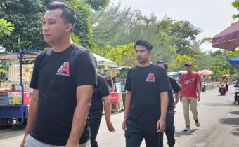 7 November 2025 Implementasi Program Jumat Sehati, Bawaslu Kudus Tebar Energi Positif Lewat Jalan Sehat