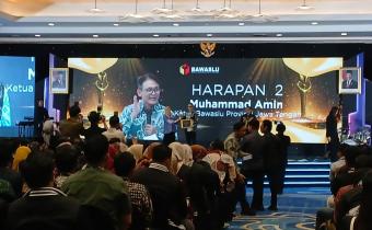 10 Desember 2025 Bawaslu Kudus Hadiri Konsolidasi Nasional