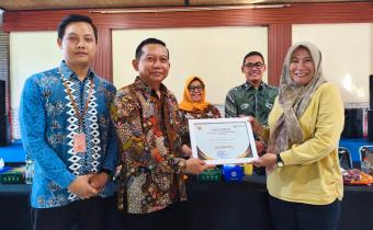 28 November 2025 Keterbukaan Informasi Terjaga, Bawaslu Kudus Berhasil Tempati Peringkat 2 Predikat Informatif