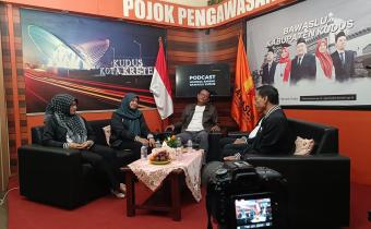 30 Desember 2025 Refleksi Akhir Tahun 2025, Bawaslu Kudus Tegaskan Tetap Eksis Meski Non Tahapan Pemilu