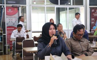 8 Desember 2025 Naily Dorong Akses Data Lebih Terbuka dalam Pleno Rekap Pemutakhiran Data Pemilih