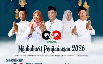 23 Februari 2026 Q&Q Ramadhan, Ikhtiar Bawaslu Kudus Perkuat Spirit Kelembagaan di Bulan Suci