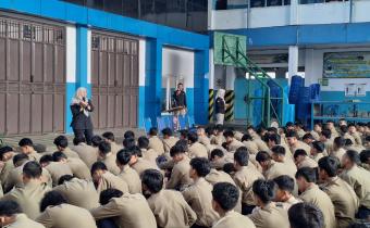 10 April 2026 Bawaslu Kudus Ajak Pelajar SMK Muhammadiyah Kudus Jadi Pemilih Cerdas dan Pengawas Partisipatif