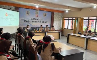10 April 2026 Saka Adhyasta Kudus Kembali Aktif, Bekali Anggota Pemahaman Pelanggaran Pemilu