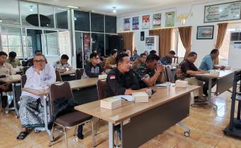2 April 2026 Bawaslu Kudus Awasi Pleno Rekapitulasi Data Pemilih Berkelanjutan, Tekankan Akurasi dan Sinergi Antar Lembaga