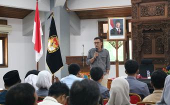 22 April 2026 Ketua Bawaslu Kudus Ajak Masyarakat Putus Rantai Pelanggaran Pemilu 2029