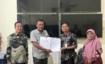 23 April 2026 Bawaslu Kudus Perkuat Demokrasi Pelajar melalui Penandatanganan Nota Kesepahaman dengan Sejumlah Sekolah