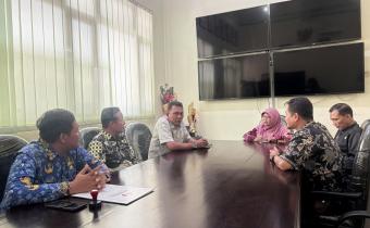 23 April 2026 Bawaslu Kudus dan SMK N 1 Kudus Teken MoU, Perkuat Pengawasan Partisipatif dan Pendidikan Demokrasi