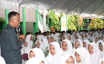 16 Mei 2026 Bawaslu Kudus Jadikan Pemilihan OSIS sebagai Sarana Edukasi Demokrasi melalui Bawaslu Goes To School di MA Nahdlat