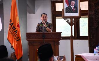 19 Mei 2026 Bupati Kudus Ajak Masyarakat Bijak Bermedia Sosial Jelang Tahapan Pemilu 2029