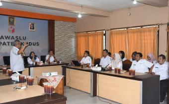 15 Juli 2026 Wujudkan Administrasi Tertib, Bawaslu Kudus Bekali SDM dengan Pengelolaan Arsip Sesuai Standar ANRI