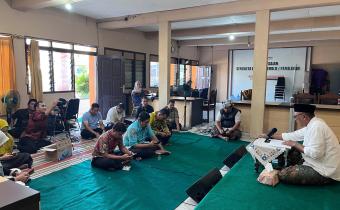 9 Juli 2026 Siraman Rohani Bawaslu Kudus Minan Tekankan Etika Bertamu sebagai Cerminan Akhlak Muslim