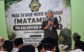 3 Agustus 2026 Bawaslu Kudus dan KPU Kudus Berkolaborasi Perkuat Pendidikan Demokrasi melalui Bawaslu Goes To School di MA NU Salafiyah Ahmad Said Kudus